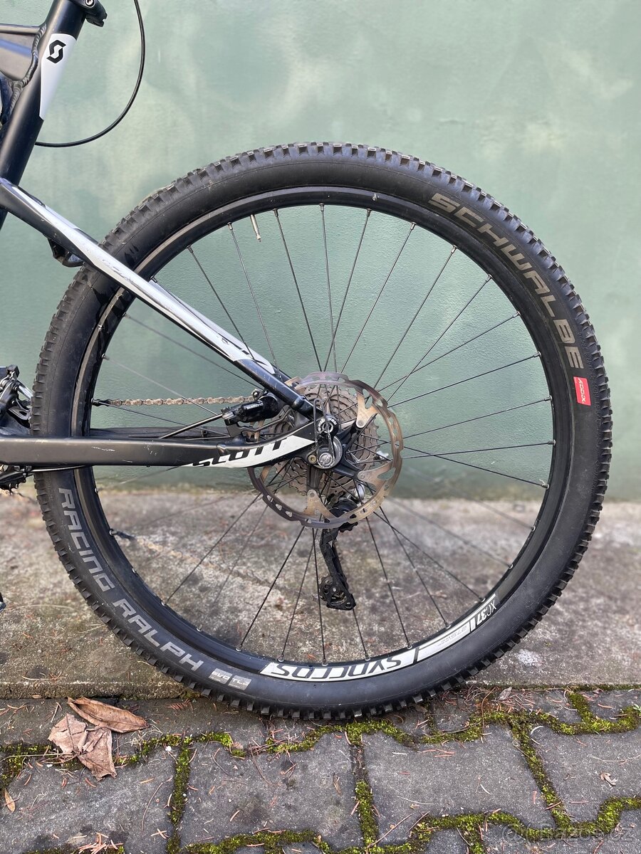 Prodám celoodpružené kolo Scott - 11
