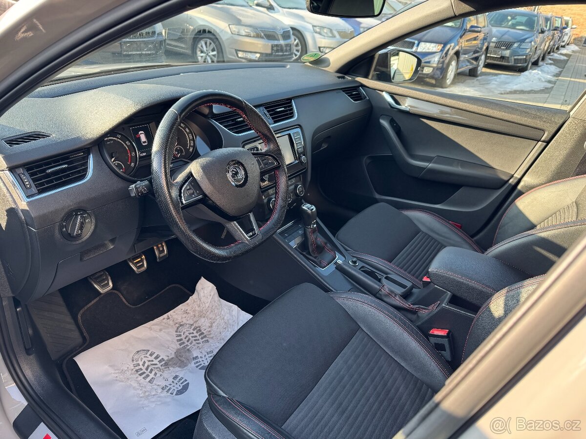 Škoda Octavia combi RS 2.0 TSI Challenge r.v.2016 - 11