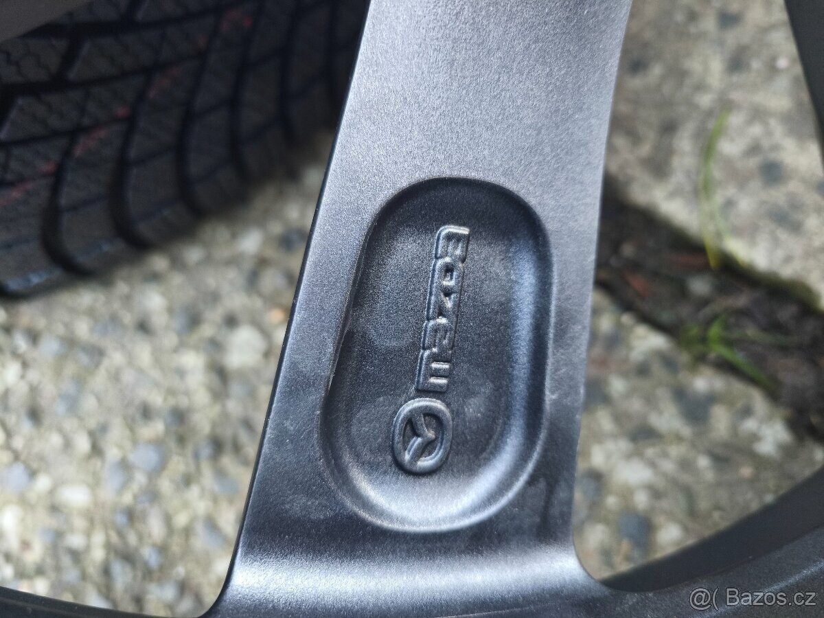 Nová zimní sada Mazda MX-5 r17 4x100 Bridgestone 205/45/17 - 11