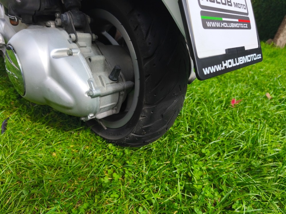 Vespa LX 125 (2008) plexi, pěkná, po servisu - 11