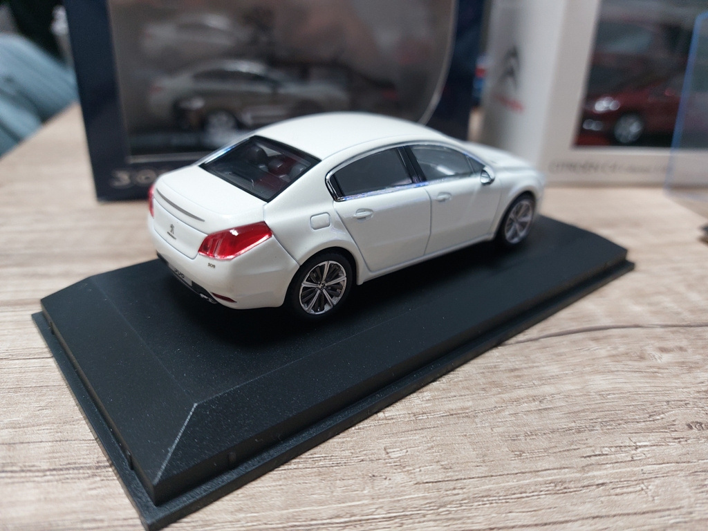 Model auta peugeot Rcz R 1:43 Norev / peugeot 508 1:43 - 11