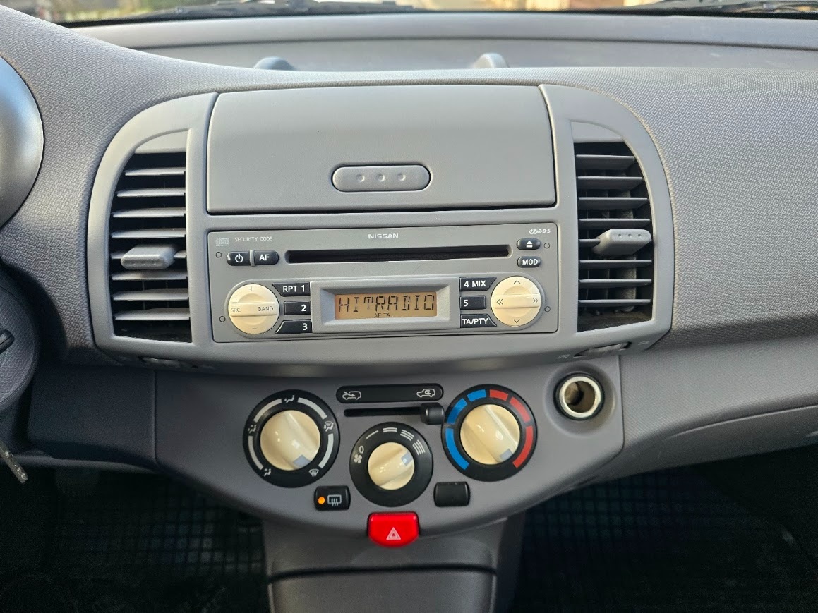 NISSAN NOTE 1,4 BENZÍN, TAŽNÉ, NEZÁISLÉ TOPENÍ WEBASTO - 11