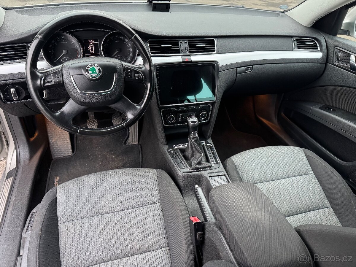 Škoda Superb II 2.0 TDi COMBI 2013 MOŽNO NA SPLÁTKY - 11