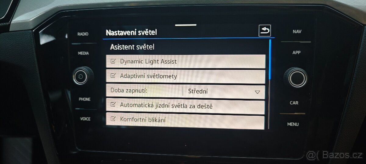 VW Passat 2021 facelift 2.0 TDI DSG panorama tažné +DPH - 11