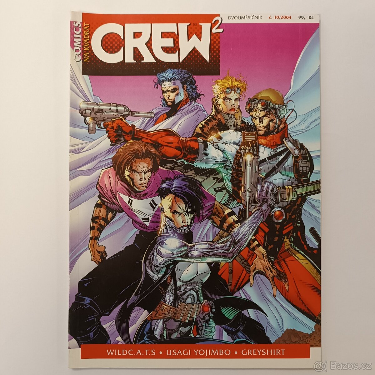 CREW2 - č.1-31 - 11