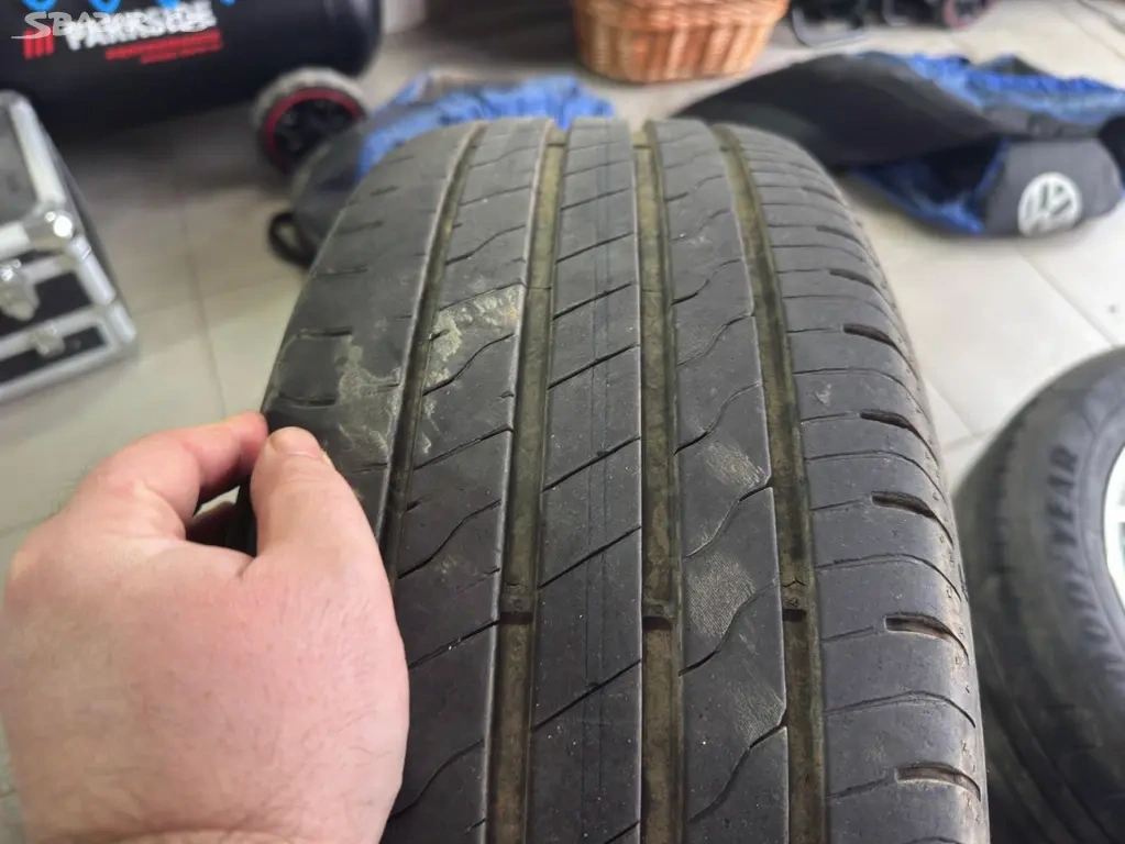 Alu kola VW passat b8 - 11