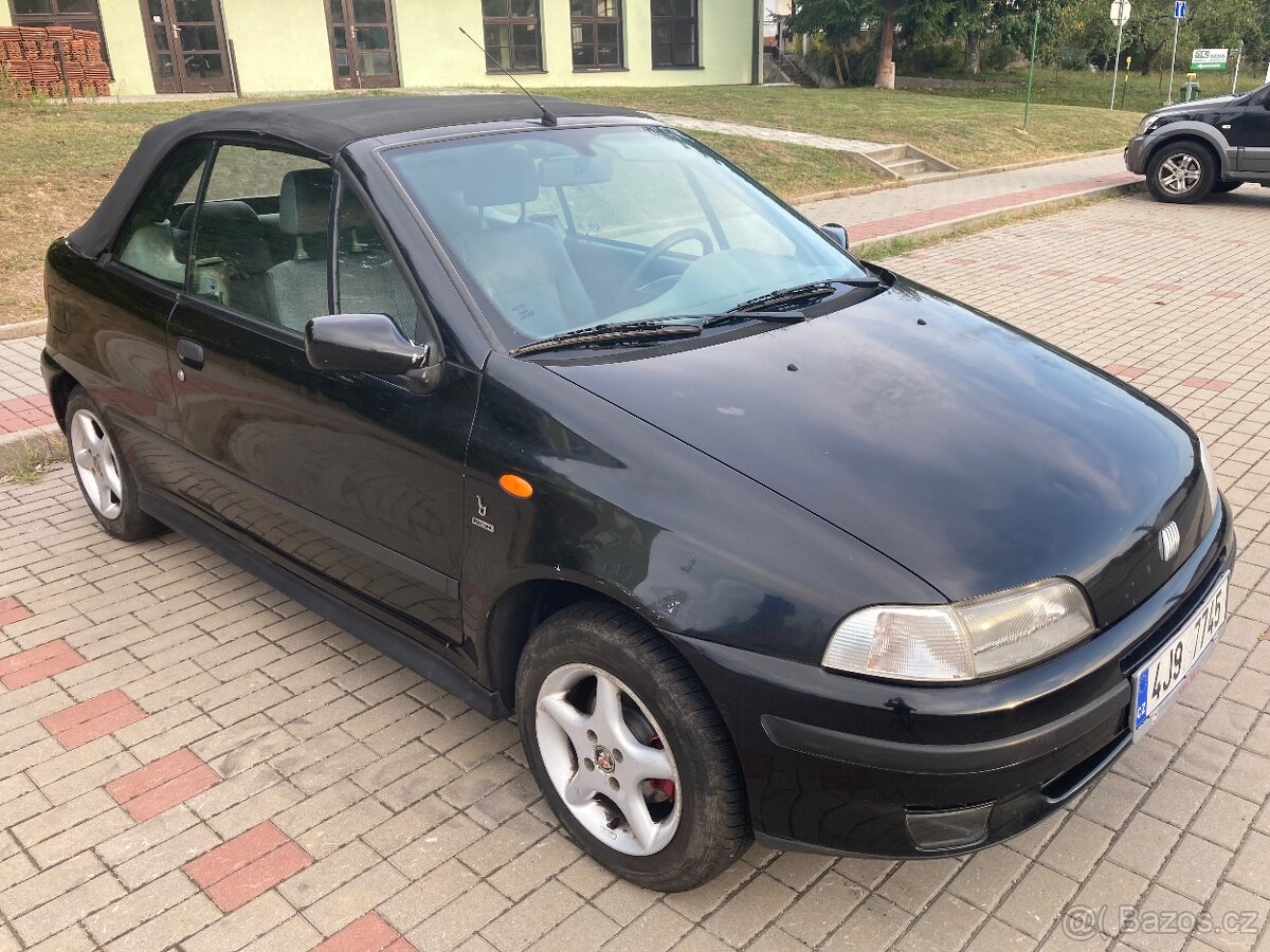 Fiat Punto ELX cabrio 90, Bertone, 1,6, 65kW - 11