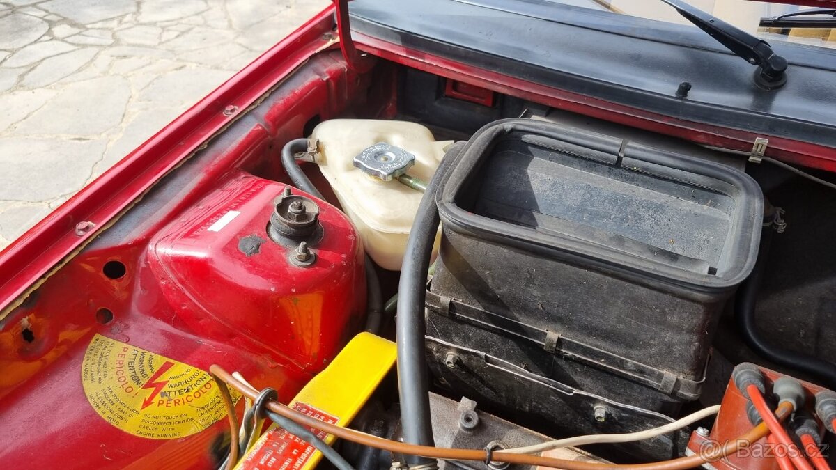 Fiat Ritmo Abarth 125 TC rok 1983 - 11