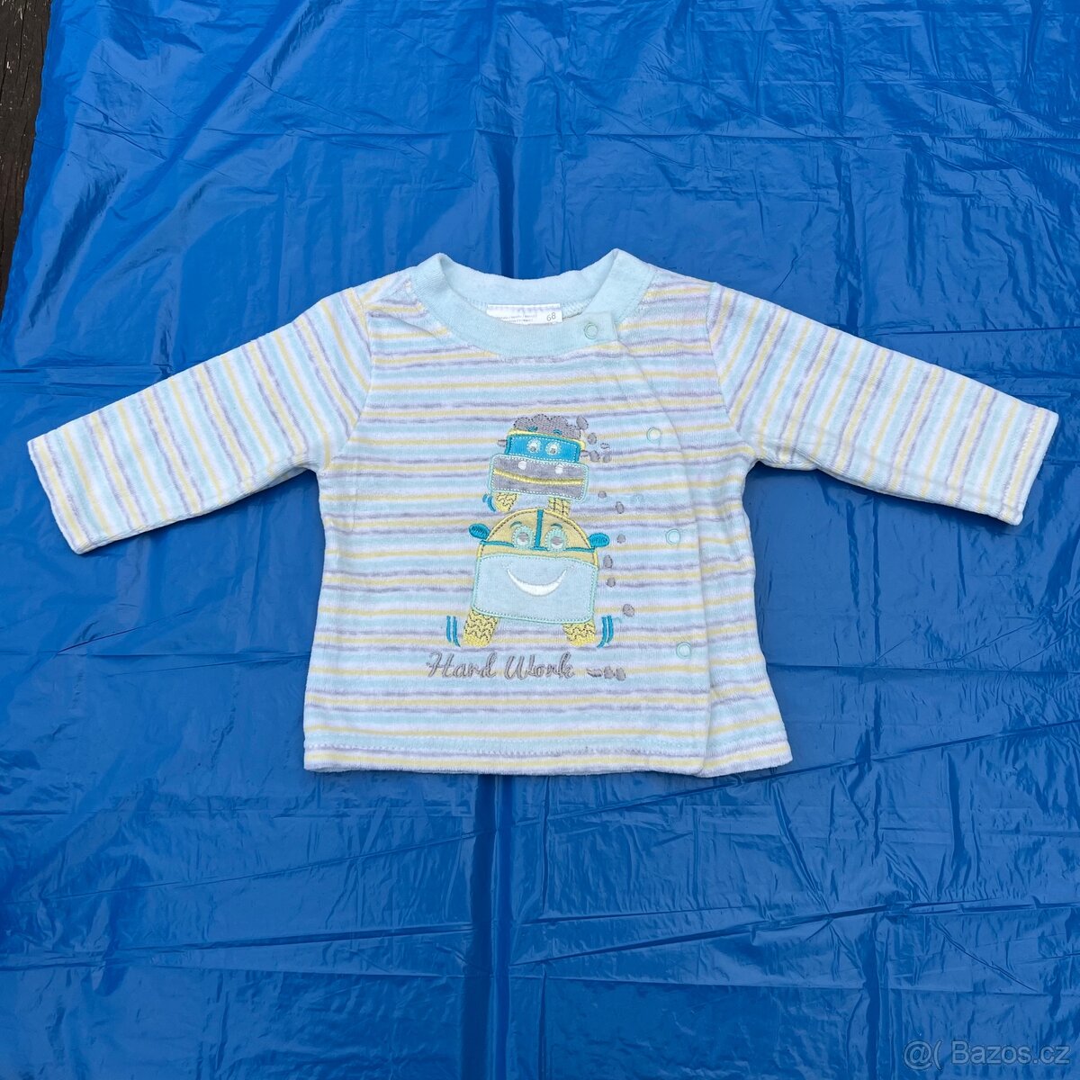 Kojenecké oblečení vel. 68 - 11