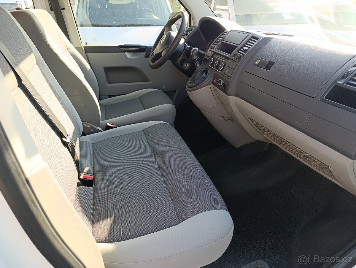 Volkswagen Transporter T5 4x4 9mist - 11