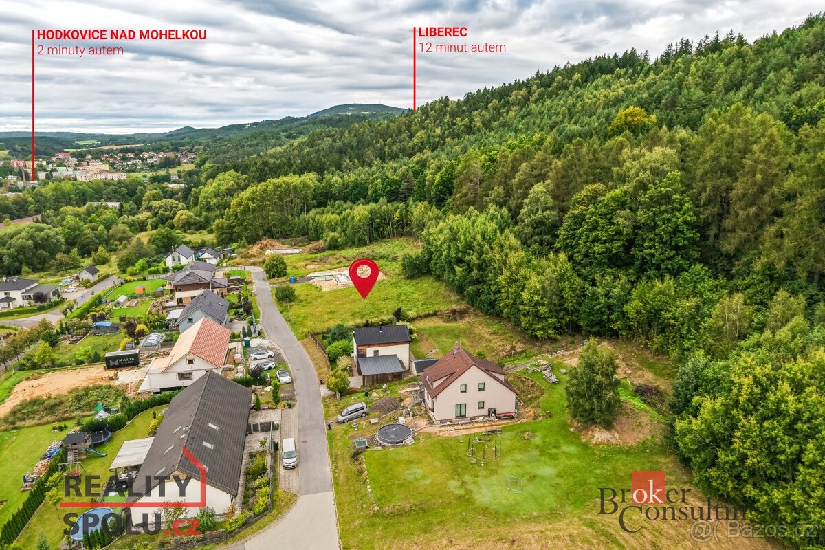 Prodej, pozemky/bydlení, 1624 m2, Pelíkovická, Hodkovice nad - 11