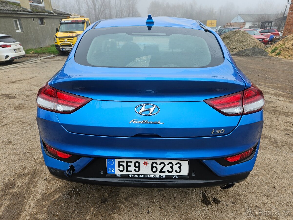 Hyundai i30 Fastback 1.4 103kW T-GDI 2018 - 11
