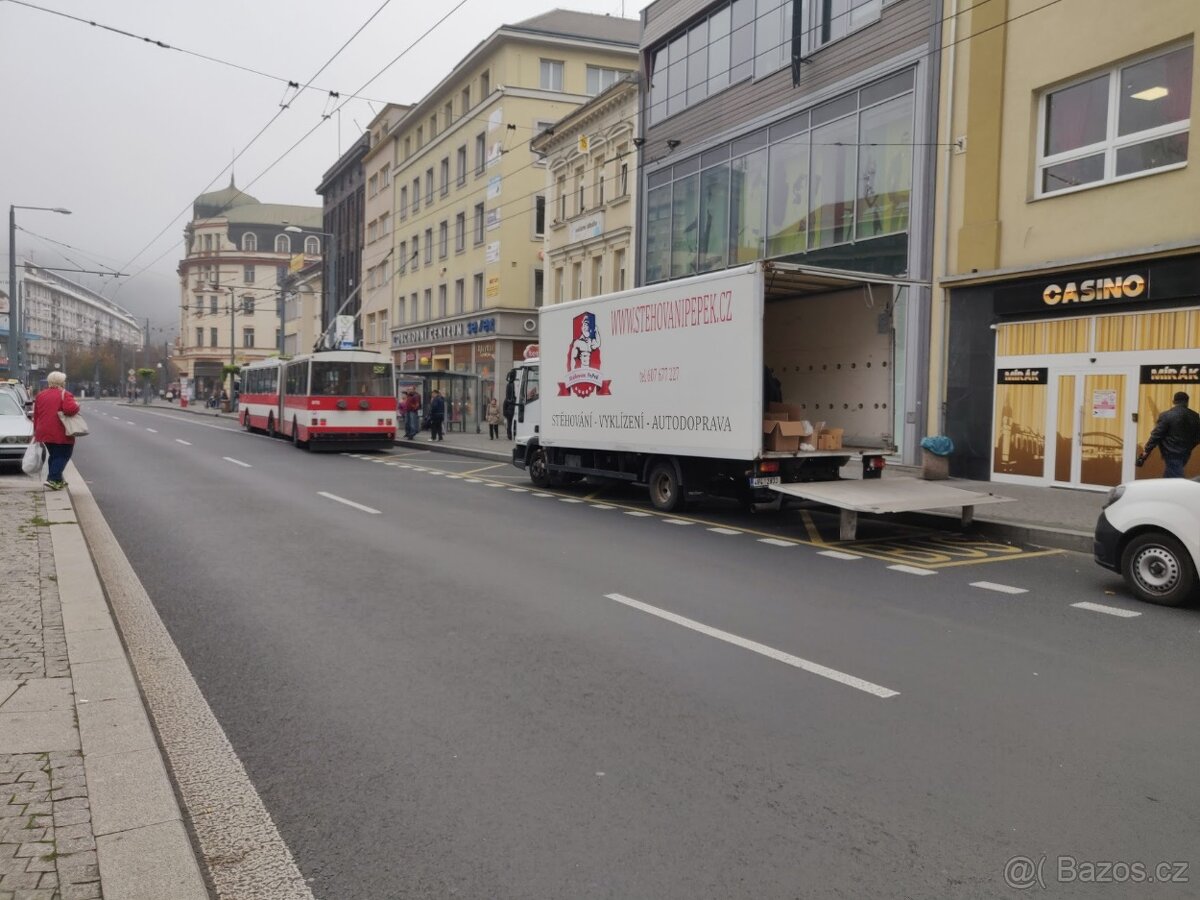 Stěhování Ústí nad Labem - 11