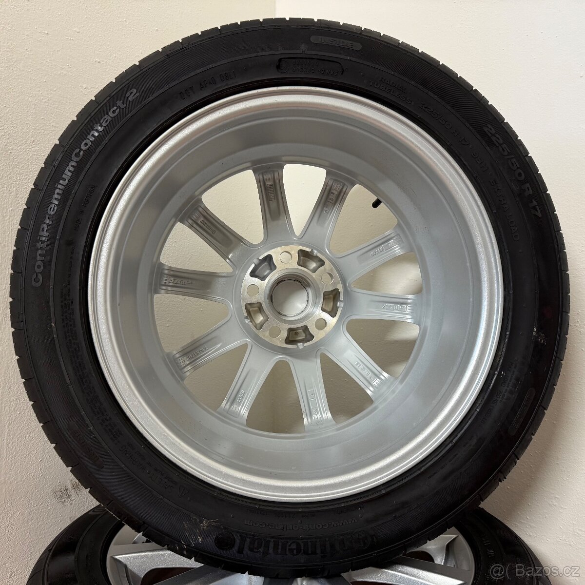 NOVÁ ŠKODA YETI 5x112 R17 ET37+LETNÍ 225/50R17 7mm - 11