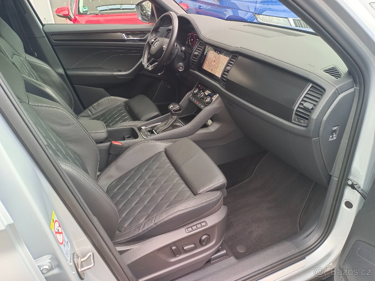 Škoda Kodiaq 2.0TDI 147kW 4x4 Sportline - záruka Autodraft - 11