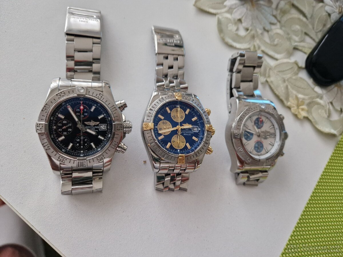 Breitling Avenger 2 Chronograf - 11