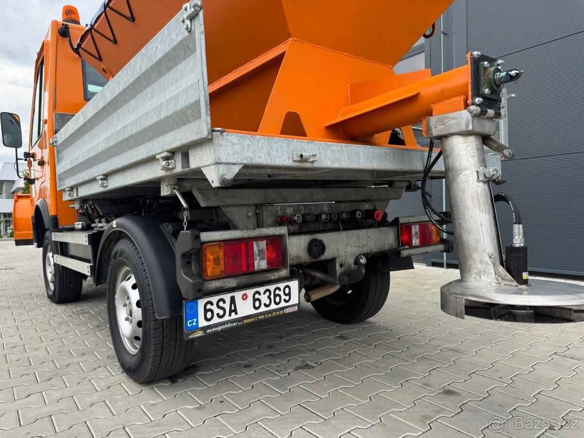 Multicar Alficar 3.0 4x4 r.v. 2015 zimní údržba do 3.5t - 11