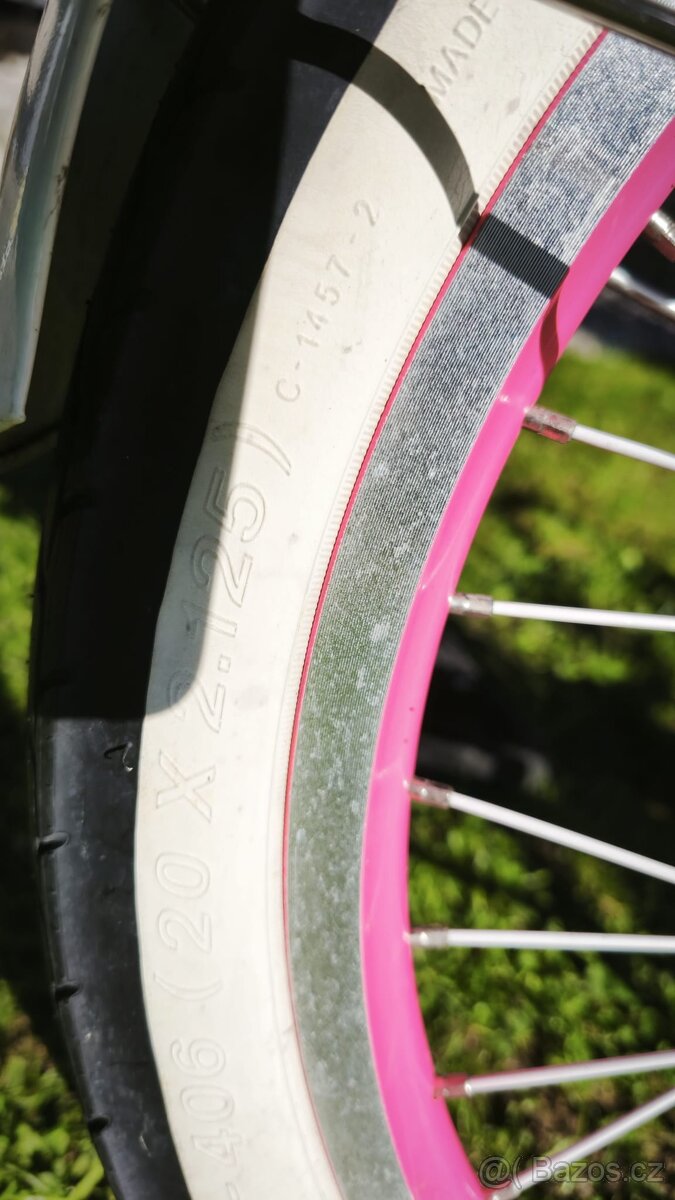 DĚTKÉ DÍVČÍ KOLO 20" S JEDINEČNÝM DESIGNEM ELECTRA - 11