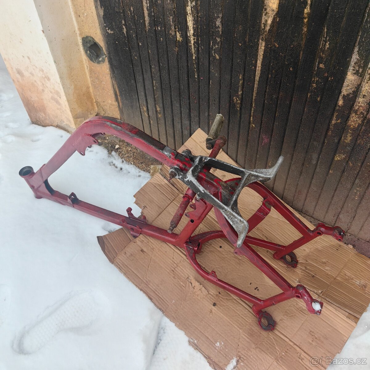 Jawa perak rám Janeček - 11