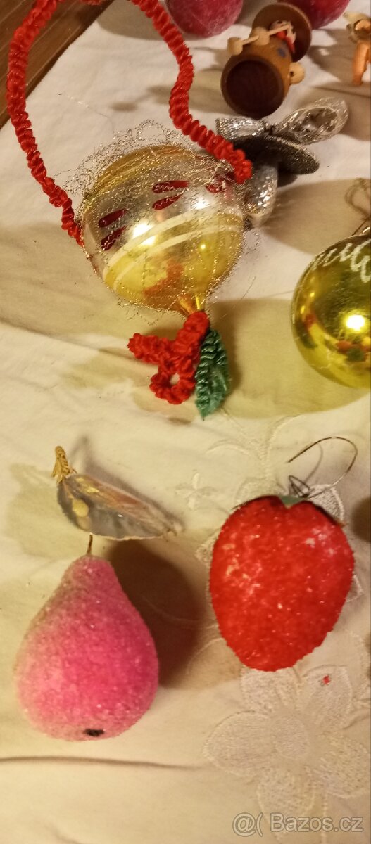 Retro vánoční ozdoby - 11