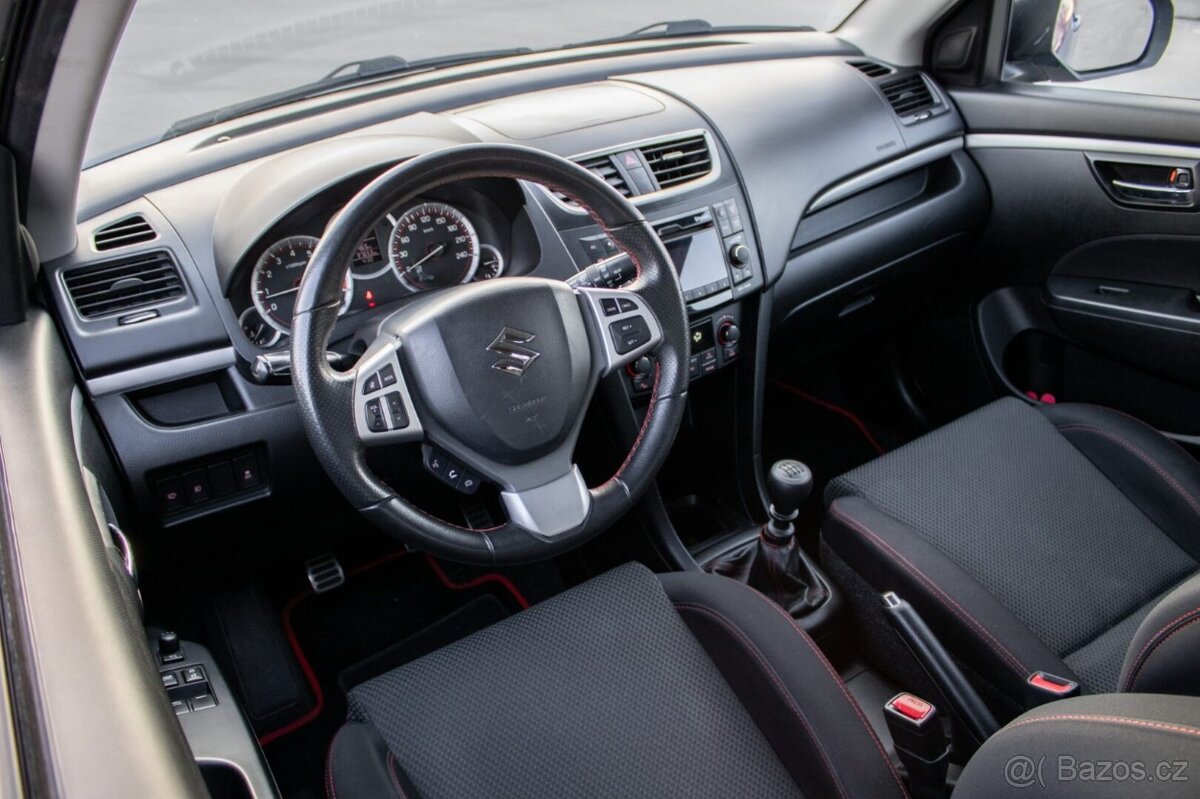 Suzuki Swift 1.6 VVT Sport, 100kW, M6 - 11