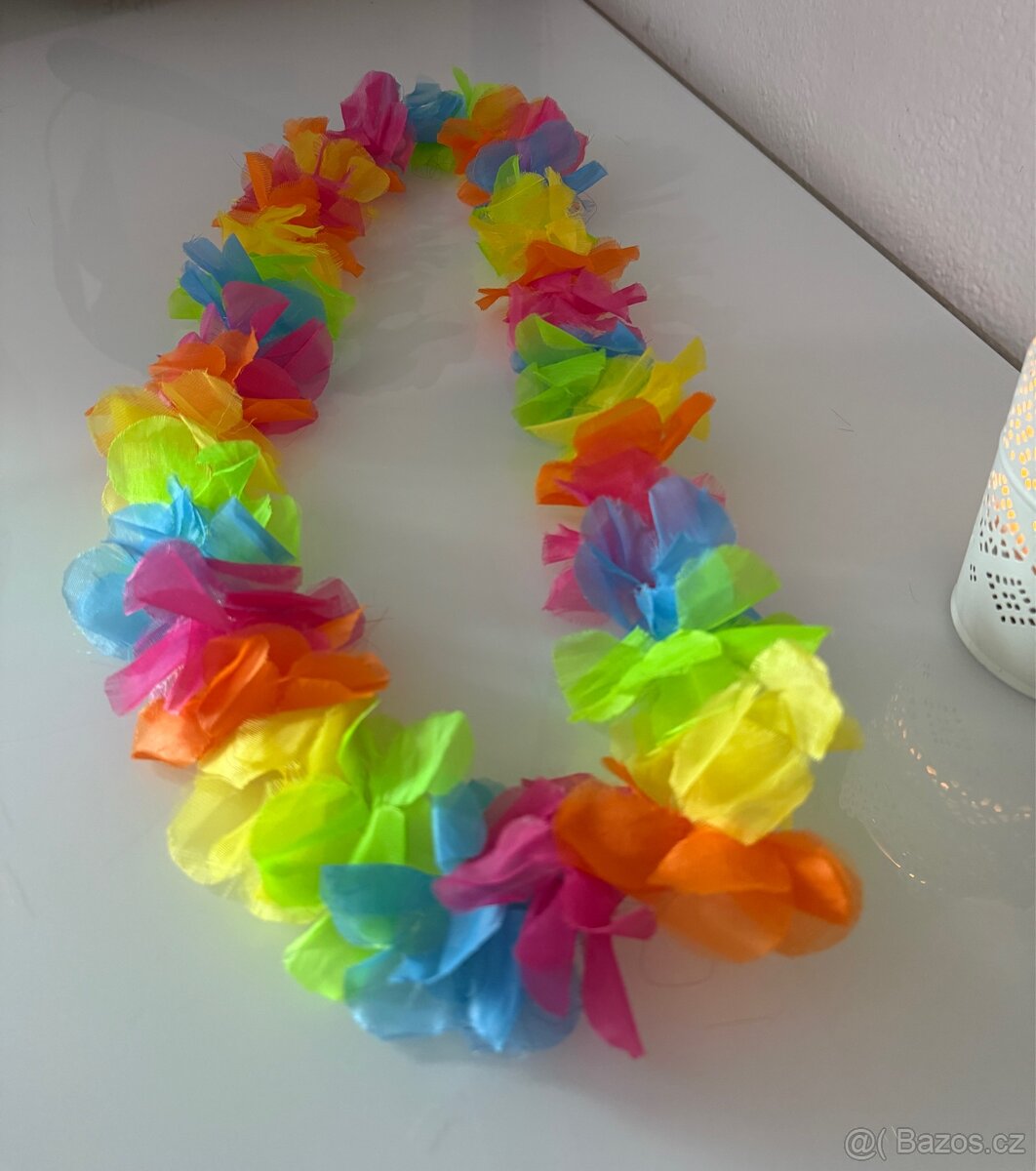 Set dekorací na letní Havaj party - 11