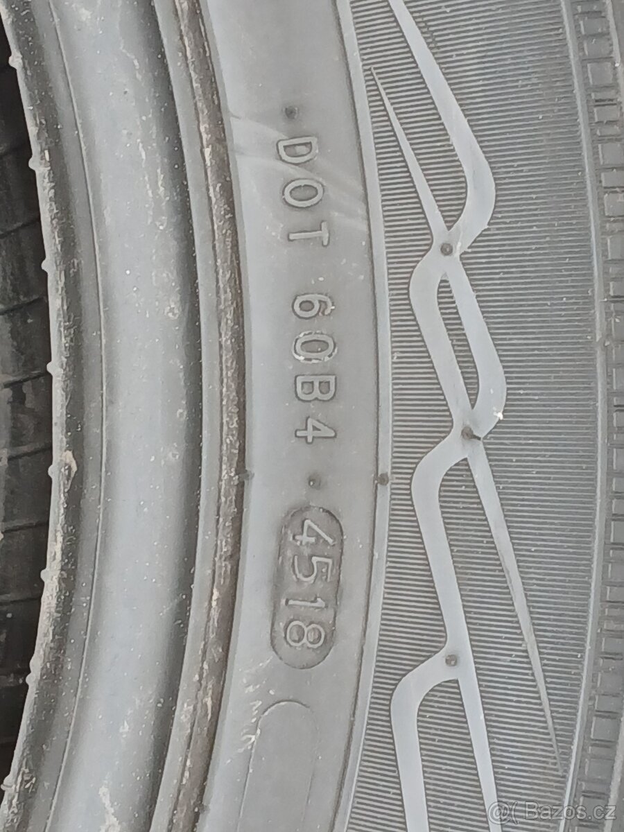 Zimní pneu Nokian 255/45/19 vzorek 6,5mm - 11