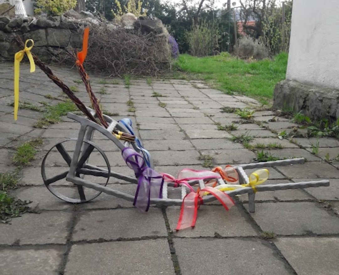 Dekorace květiny i vánoční - 11