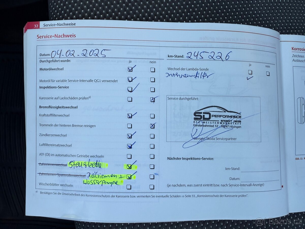 Škoda Fabia II 1.2 TSI 77kW - plná servisní historie - 11