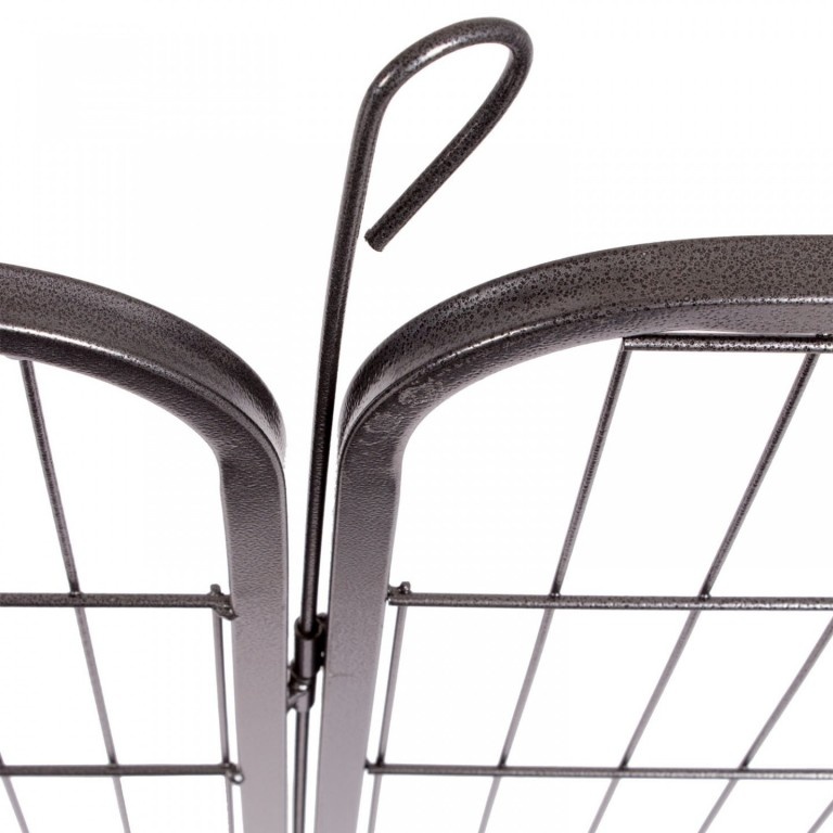 Ohrádka pro psy v.80cm, zánovní - 11