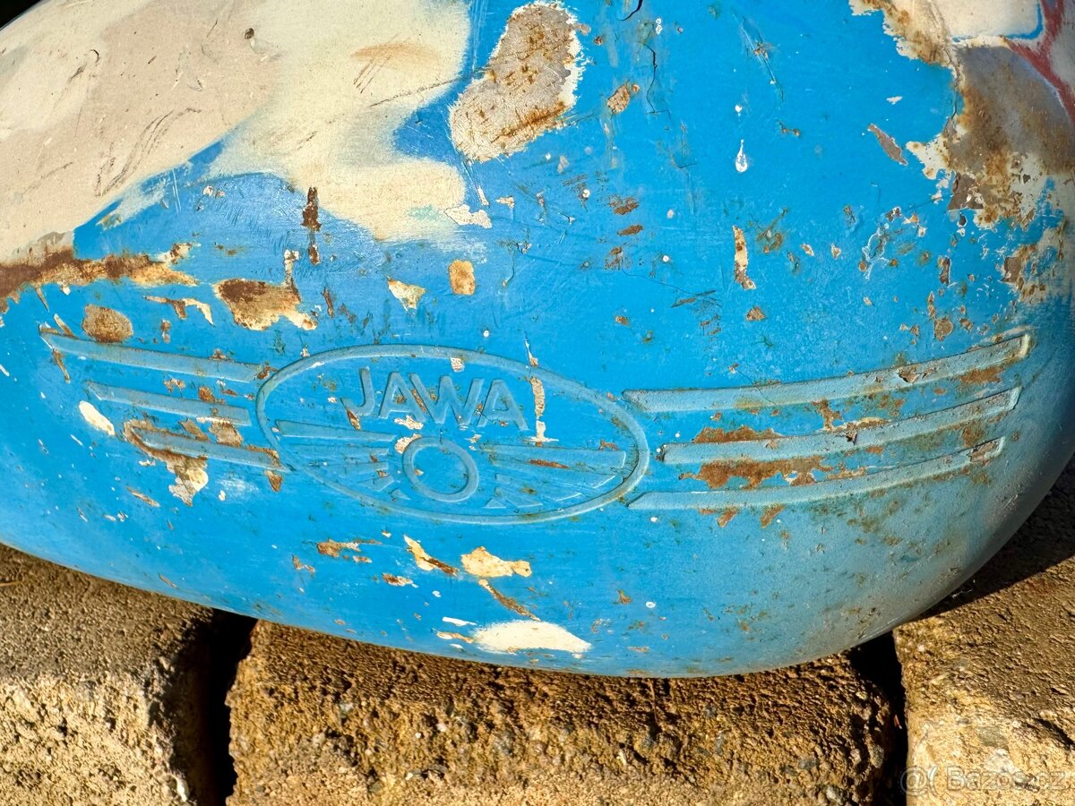 Jawa 250 350 panelka, sportka - nadrz - 11