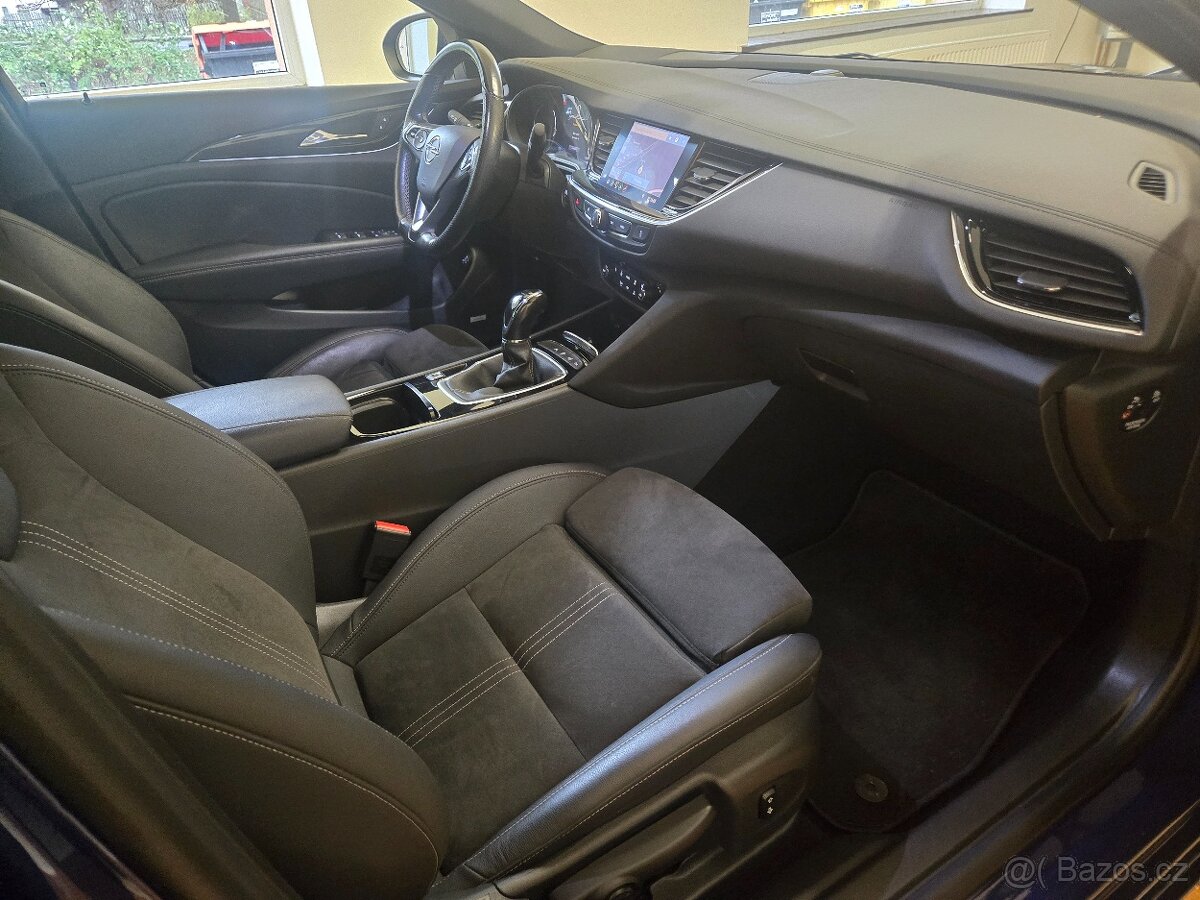 Opel insignia B Business Alcantara, memory černá stropnice - 11