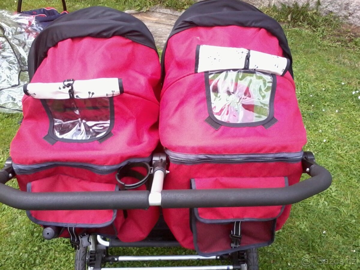 Prodám kočárek pro dvojčata - 11