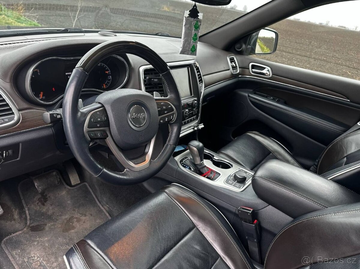 Jeep Grand Cherokee 3.0 CRD Overland - 11