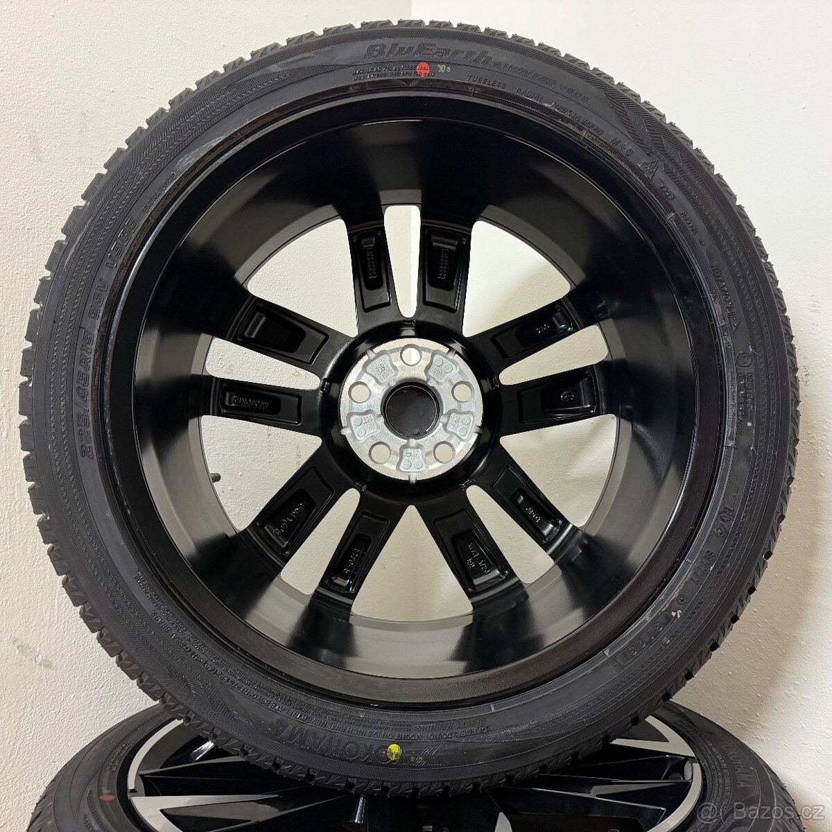 NOVÉ TOYOTA CH-R 5x114,3 R19 ET50+NOVÉ ZIMNÍ 225/45R19 - 11