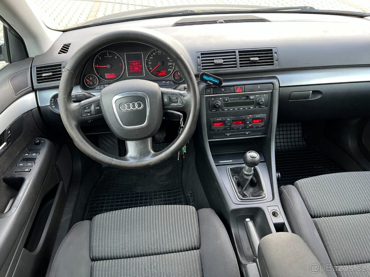 Audi A4 Avant 1.9 TDi koup. ČR - 11
