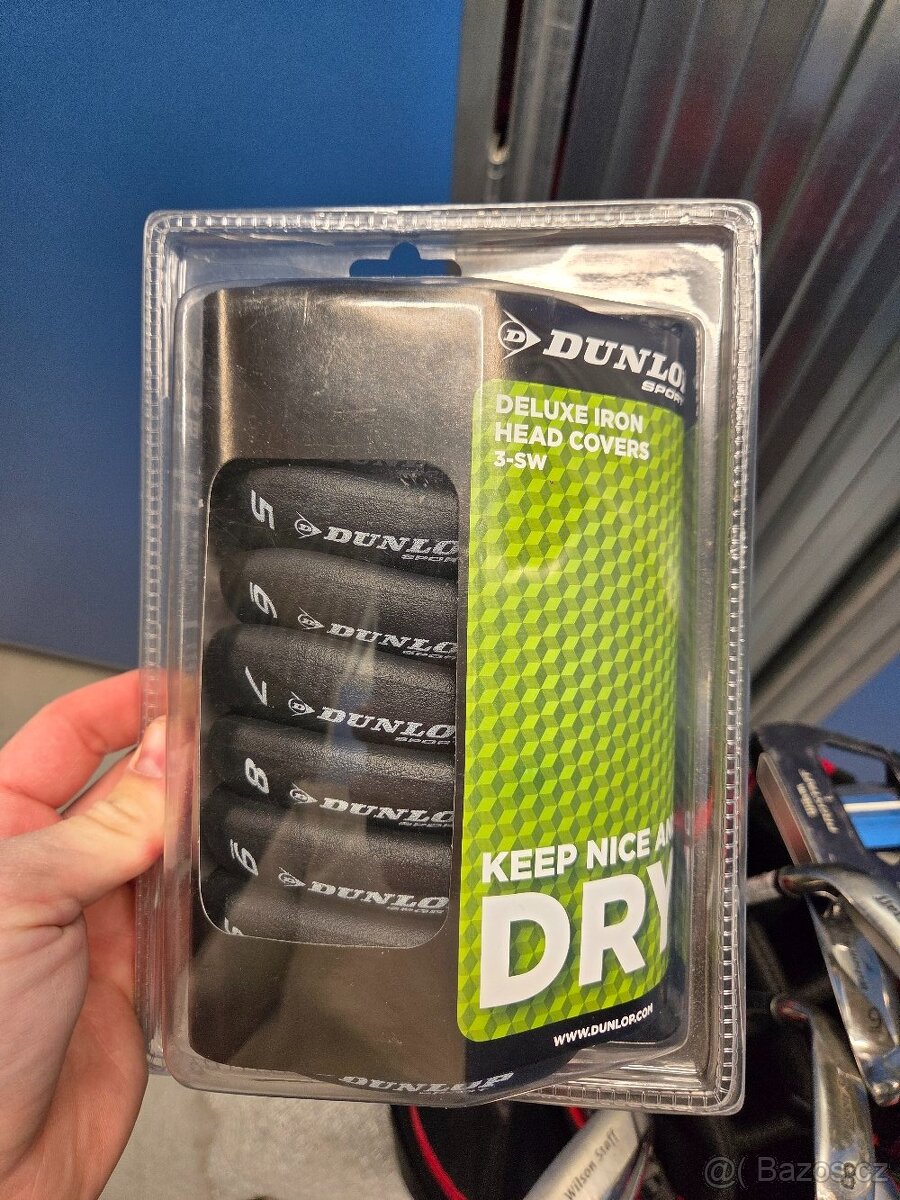 Kompletní golfový set + doplňky - 11