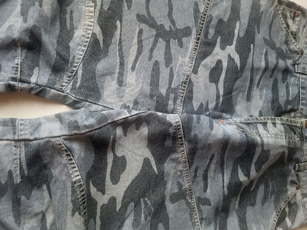 Pánské kalhoty - rifle - 11