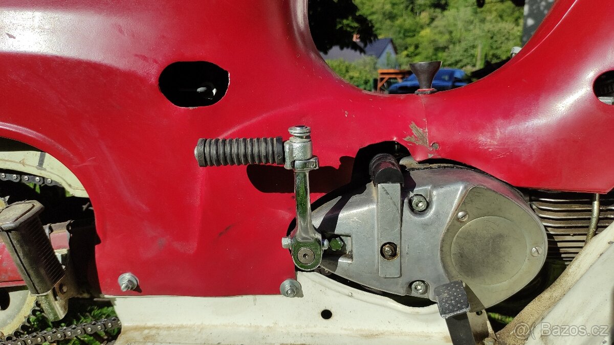 Prodám Jawa 20 Pionýr s TP a STK - 11