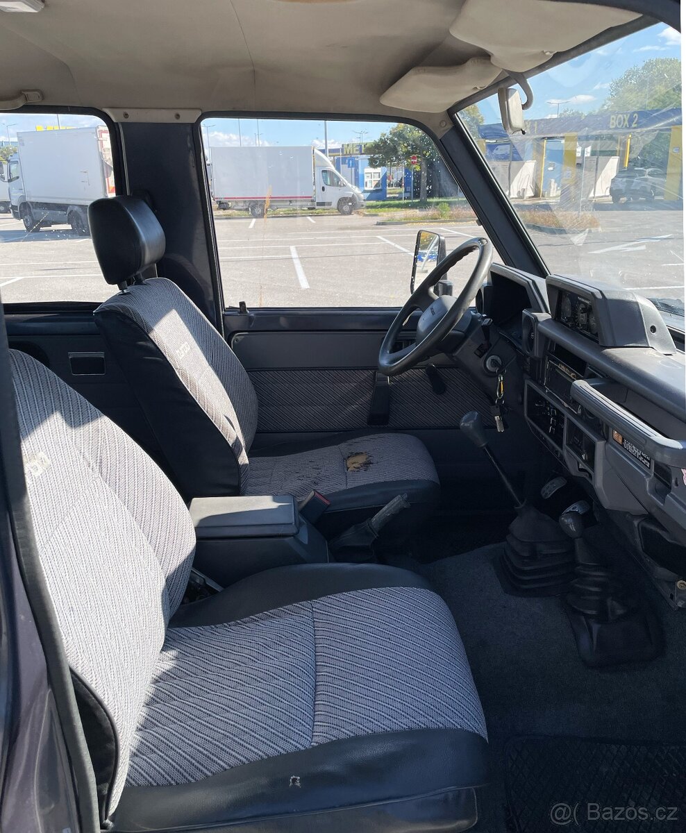 Land Cruiser LJ70 2.4td 1992 - 11