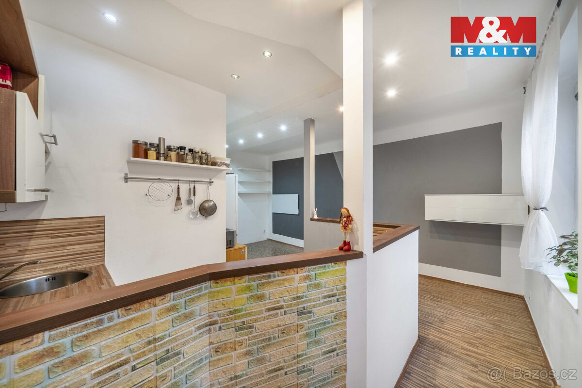 Prodej bytu 2+kk, 57 m², Plzeň, ul. Vrchlického - 11