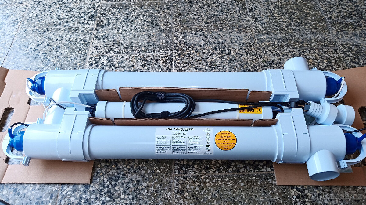 Jezírková filtrace, technika - 11