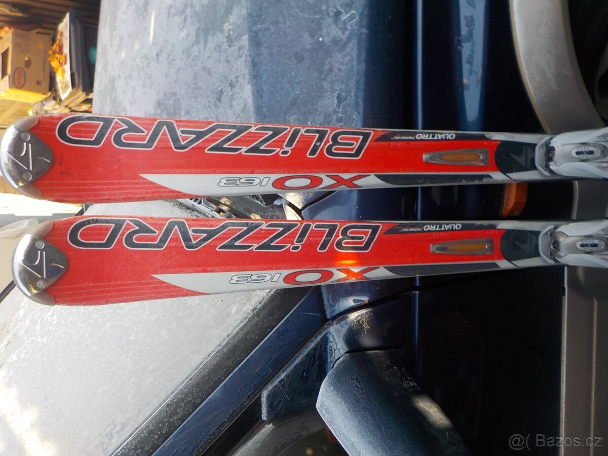 Carving.lyže 142,148,150,158,163,168+boty+hole - 11