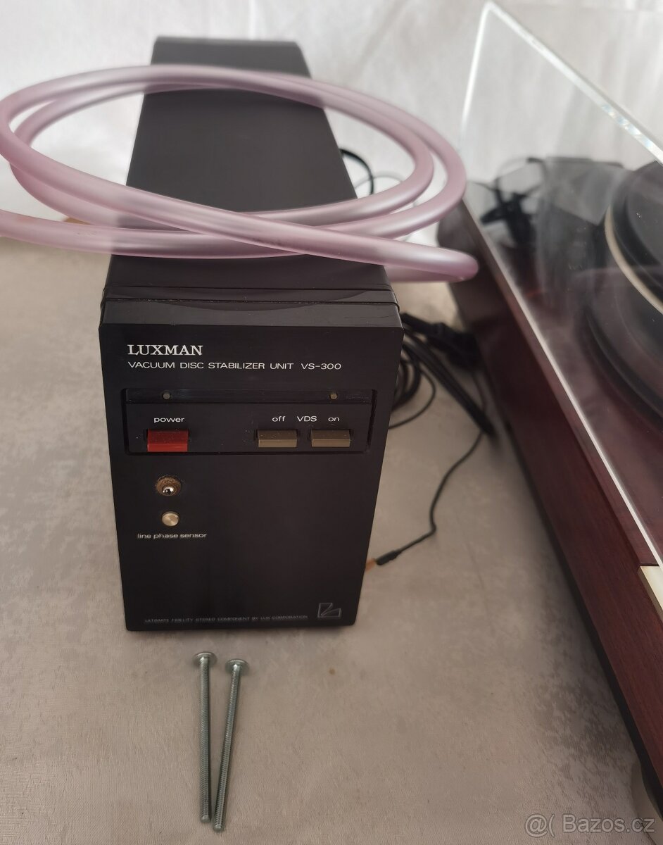 Gramofón Luxman PD-310 + VS-300 - 11