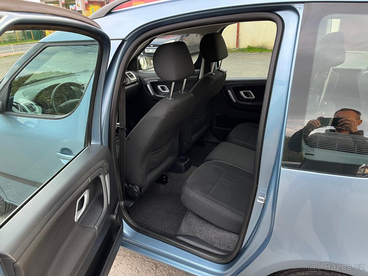 ŠKODA ROOMSTER 1. 4 MPI GARANTUJEME KM 141.150 km - 11