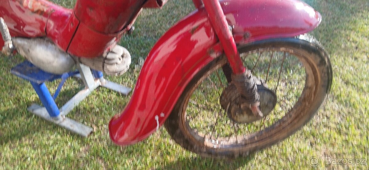 Jawa 555 pionyr bez TP - 11