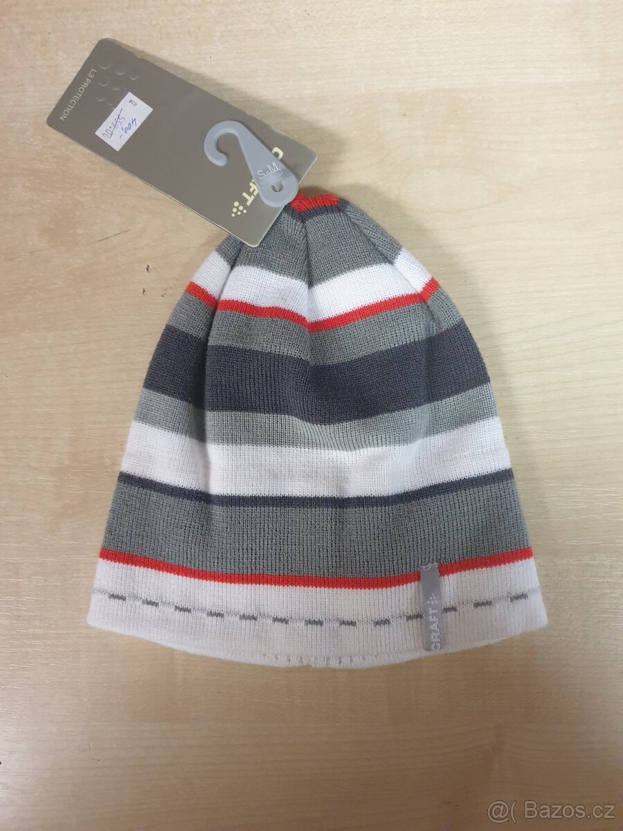 NOVÉ čepice CRAFT - 11
