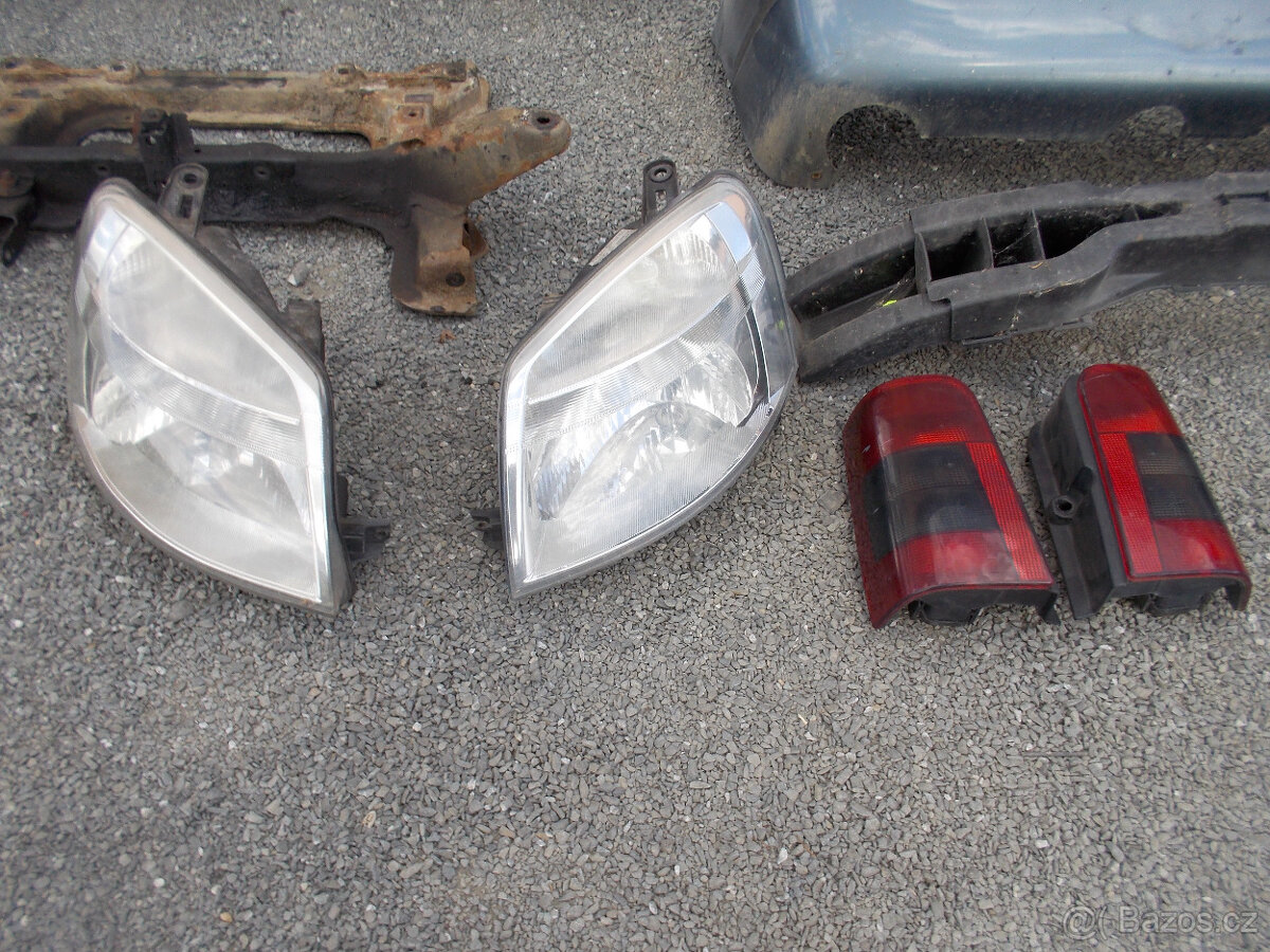 Díly Citroën Berlingo 2002-2008 - 11