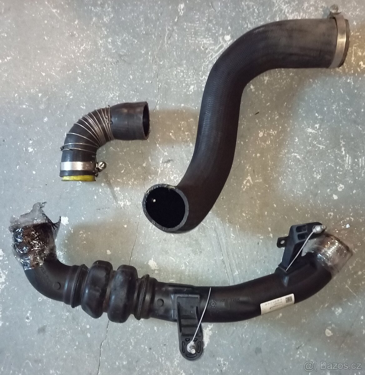 Díly na Ford Mondeo mk5 2.0 TDCI 132kw - 11