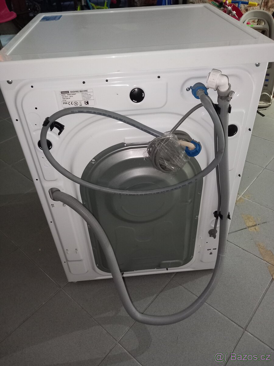 Samsung WD90TA046BE/LE Pračka se sušičkou - 11